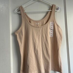 NWT!! Old Navy Women's Beige Tank Top